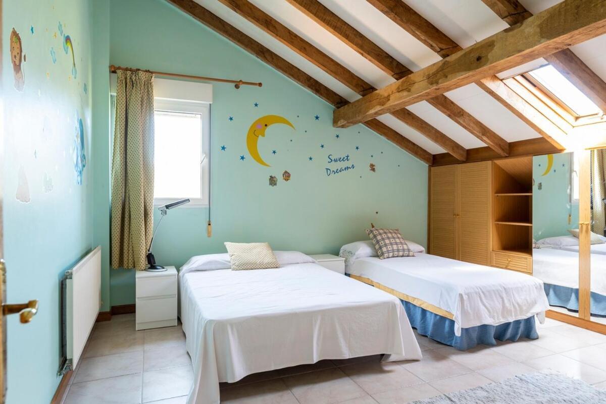 Casa Con Jardin En Gama Villa Bárcena de Cicero Екстериор снимка