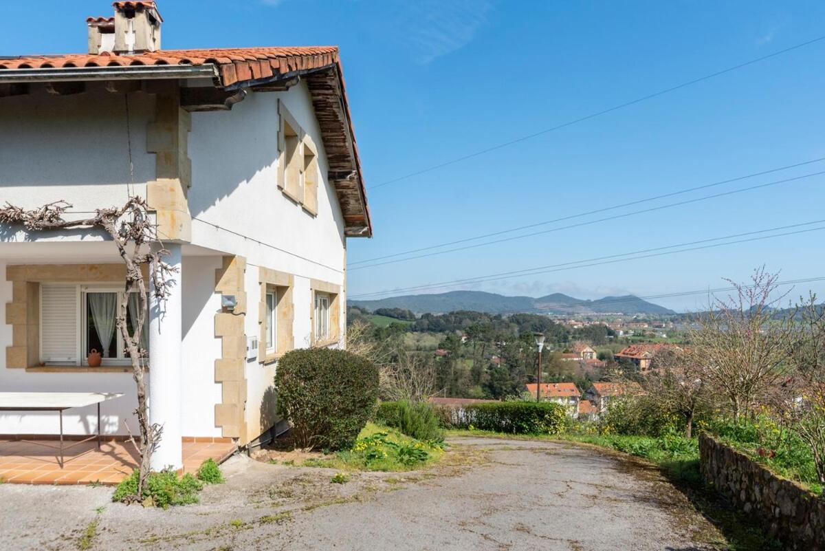 Casa Con Jardin En Gama Villa Bárcena de Cicero Екстериор снимка